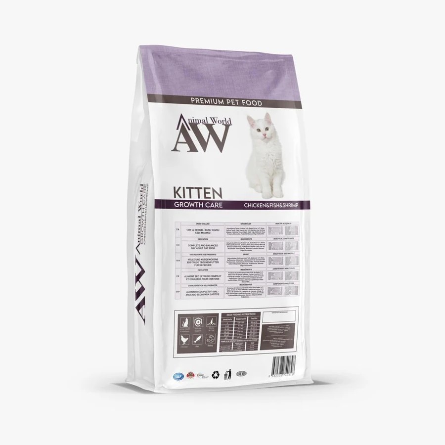 ANİNAL WORLD KİTTEN 15 KG