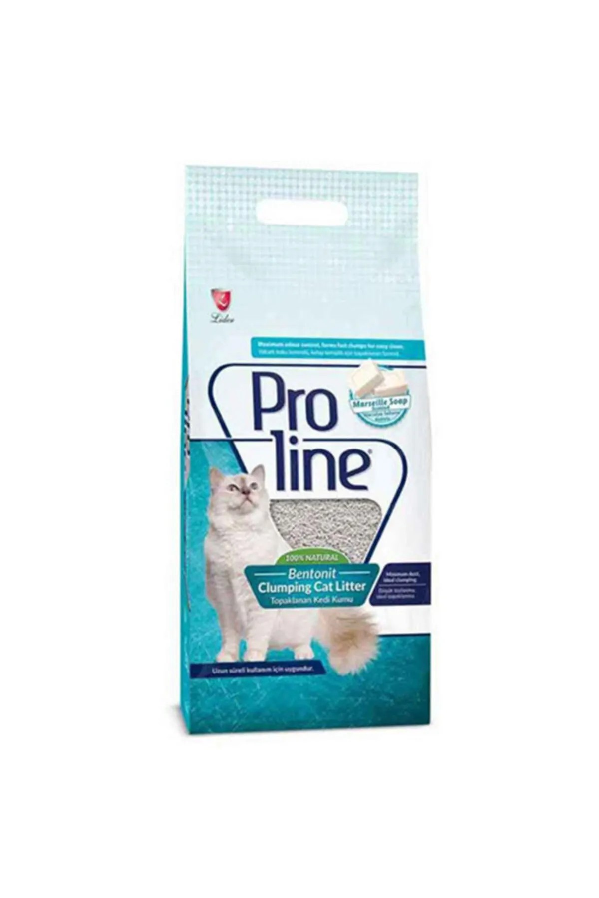 PROLİNE MARSİLYA SABUNU KOKULU KEDİ KUMU 20LT