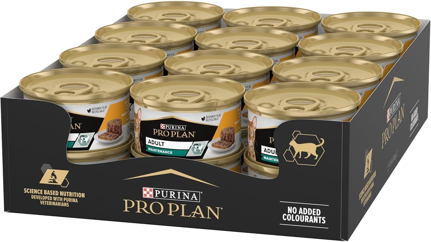 PROPLAN ADULT TAVUKLU KEDİ KONSERVE 85 GR*24 ADET