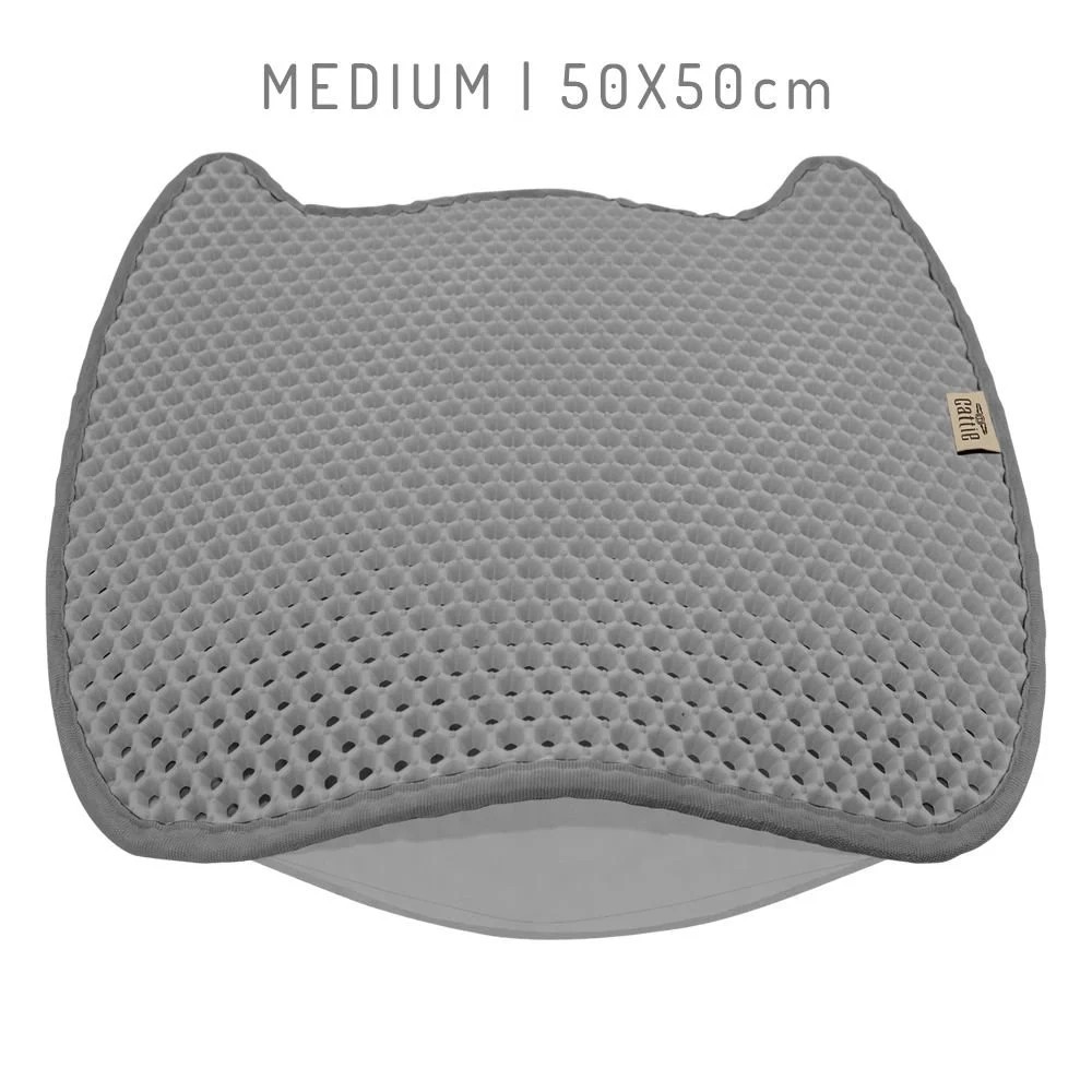 CATTİE SPECİAL ELEKLİ PASPAS MEDİUM GREY 50×50 CM