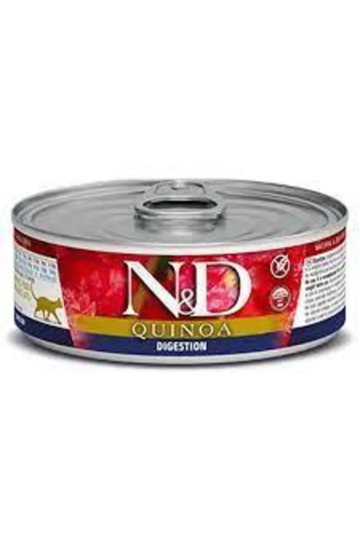 N&D QUİNOA KEDI DİGEESTİON 80 GR. KONSERVE