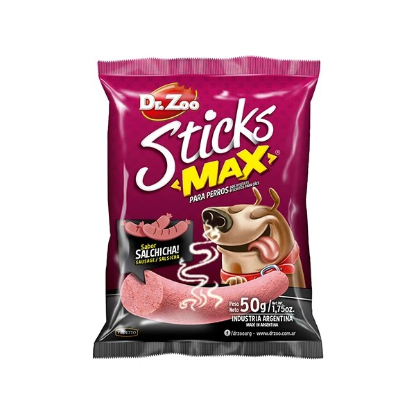 DR.ZOO MAX SOSİSLİ KÖPEK ÖDÜLÜ 130GR