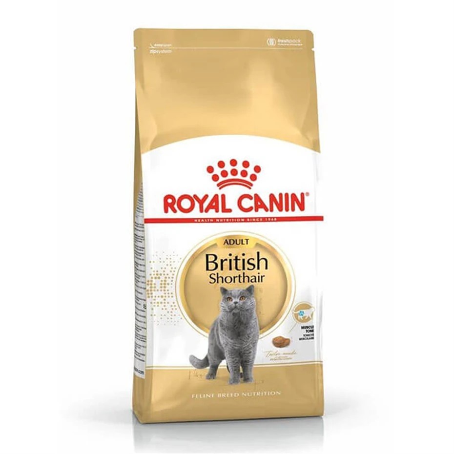 ROYAL CANİN BRİTİSH SHORTHAİR YETİŞKİN KEDİ MAMASI 2 KG