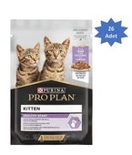 ProPlan Pouch Kitten Hindili Yavru Kedi Maması 85 G - 26 Adet