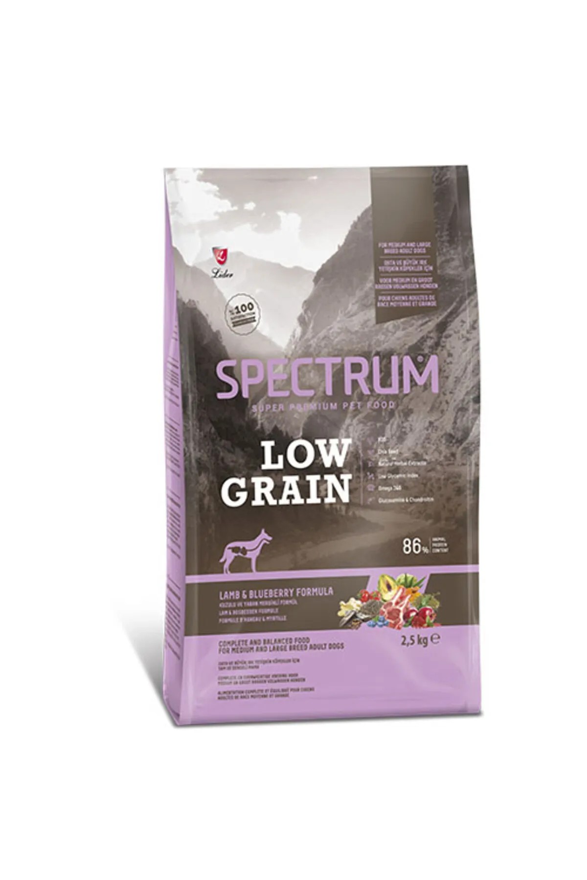 SPECTRUM KOPEK MIDI MAXI KUZU 2.5 KG