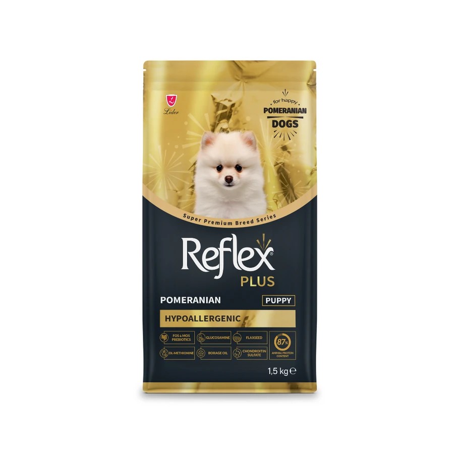 REFLEX PLUS POMERANİAN YAVRU KÖPEK MAMASI (1,5 KG)