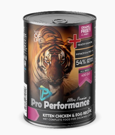 PRO PERFORMANCE CAT KITTEN  400 GR
