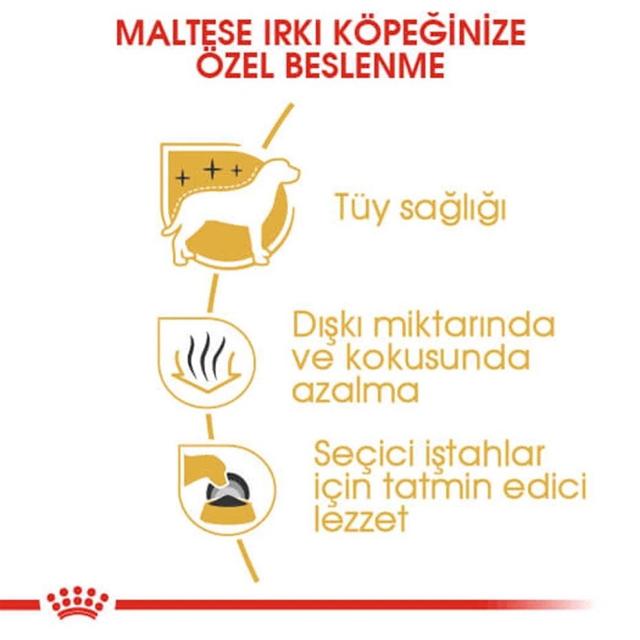 ROYAL CANİN MALTESE BİCHON MALTAİS YETİŞKİN KÖPEK MAMASI 1.5 KG