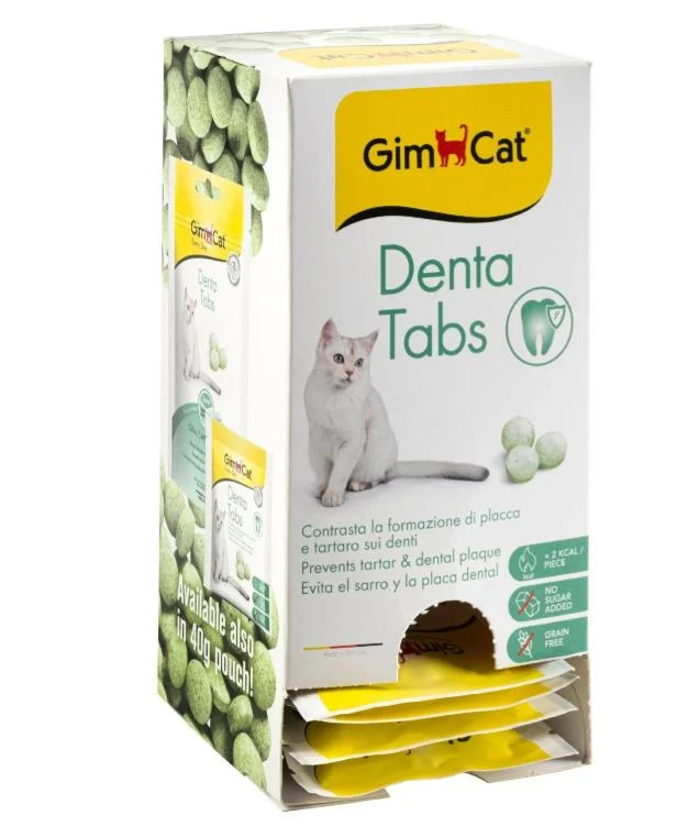 GimCat Denta Ödül Tableti 15gr x 20 Adet