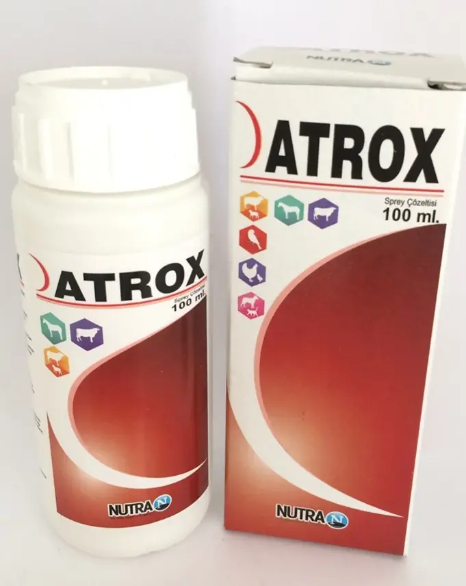 ATROX 100 ml. Bit Pire Kene Karınca İlacı ( Her Tür Hayvan İçin ...