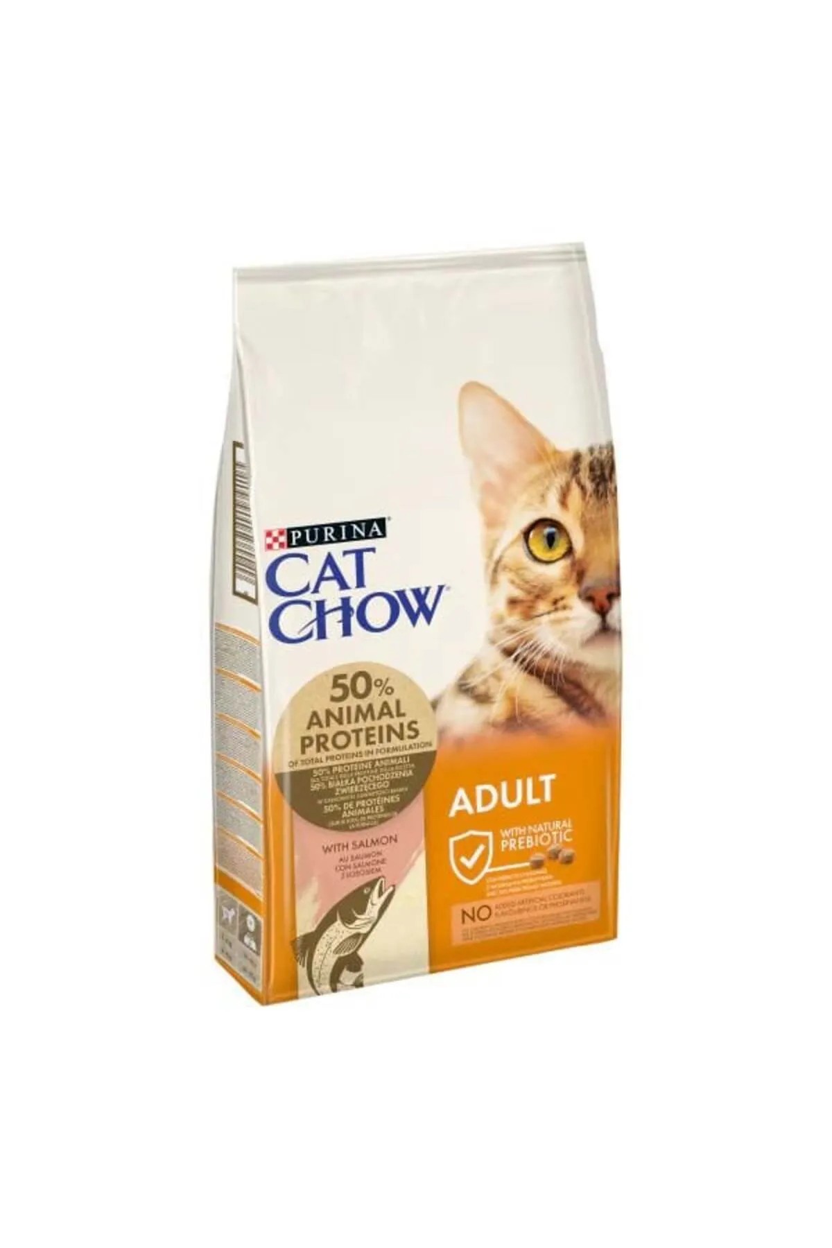 CAT CHOW SOMON BALIKLI YETİŞKİN KURU KEDİ MAMASI 15 KG