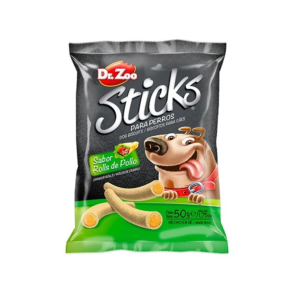 DR.ZOO STİCKS TAVUKLU ÇUBUK KÖPEK ÖDÜLÜ 50GR