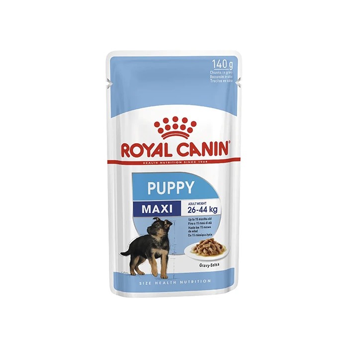 ROYAL CANIN POUCH MAXİ PUPPY YAŞ MAMA 140 GR