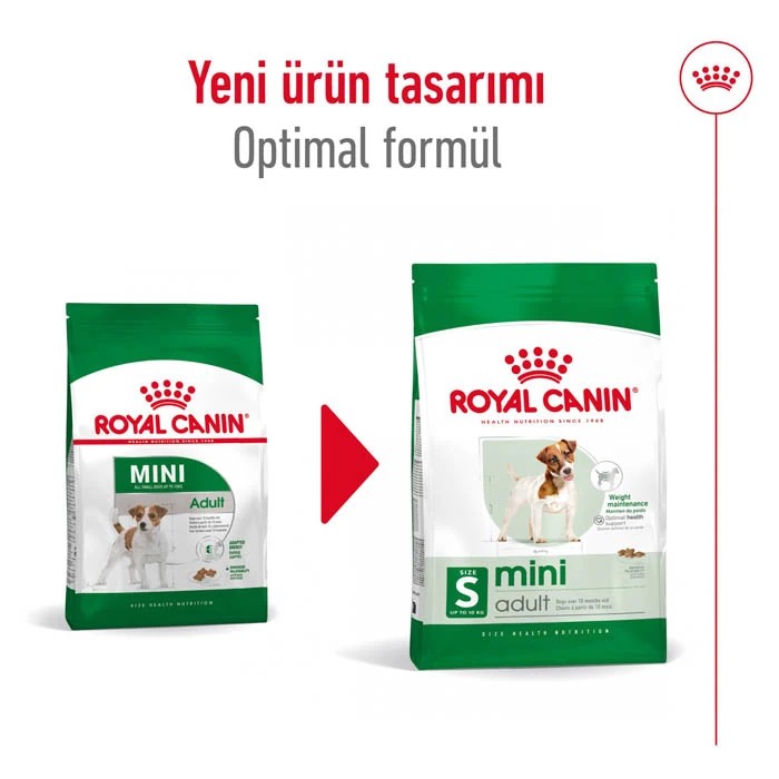 ROYAL CANİN MİNİ ADULT YETİŞKİN KÖPEK MAMASI 2 KG