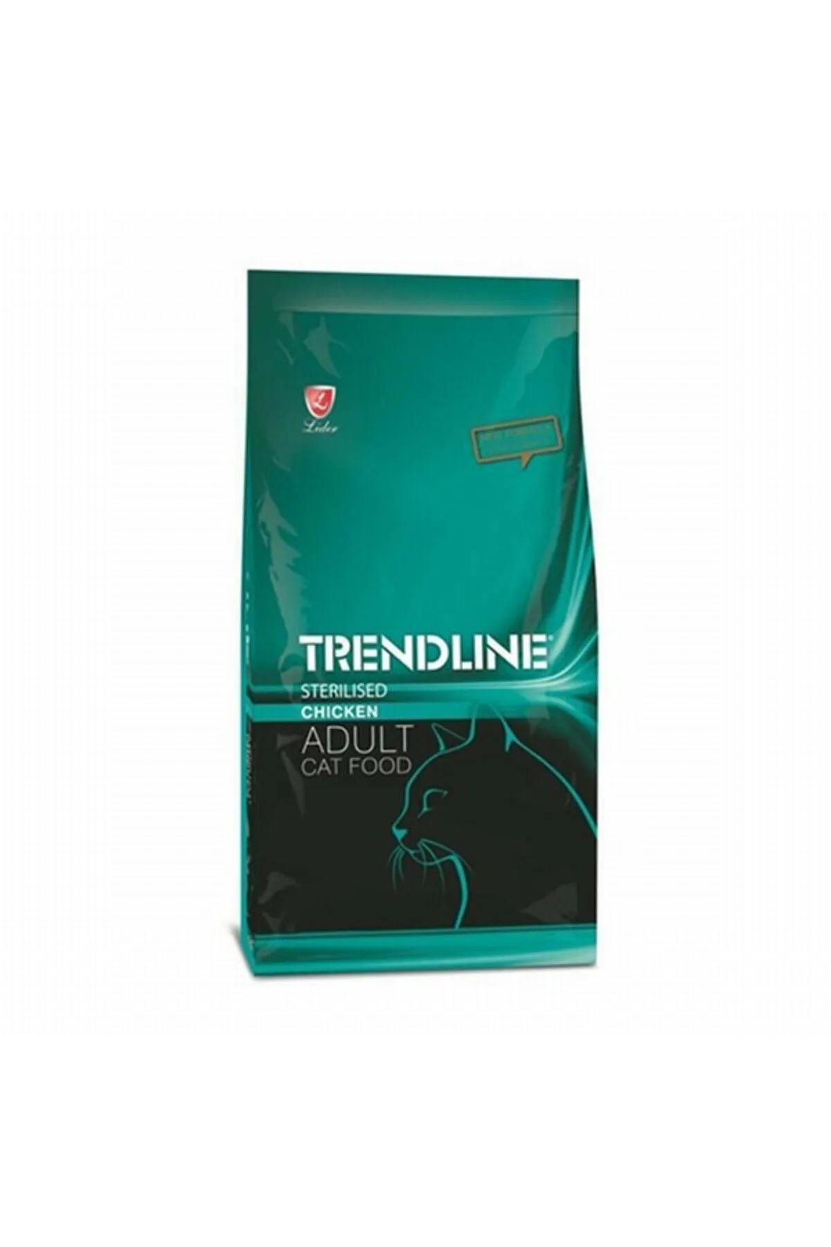 TRENDLİNE STERİLİSED TAVUKLU KISIRLAŞTIRILMIŞ KEDİ MAMASI 15 KG