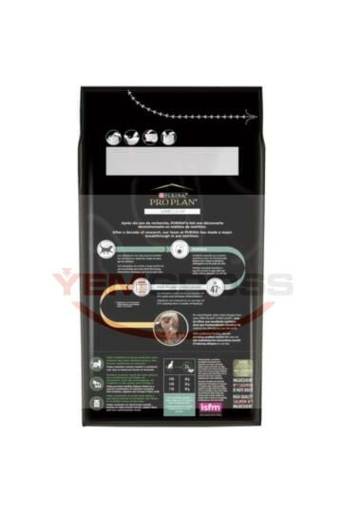 Liveclear Somonlu Alerjen Azaltan Kısırlaştırılmış Kedi Maması 1,5 Kg