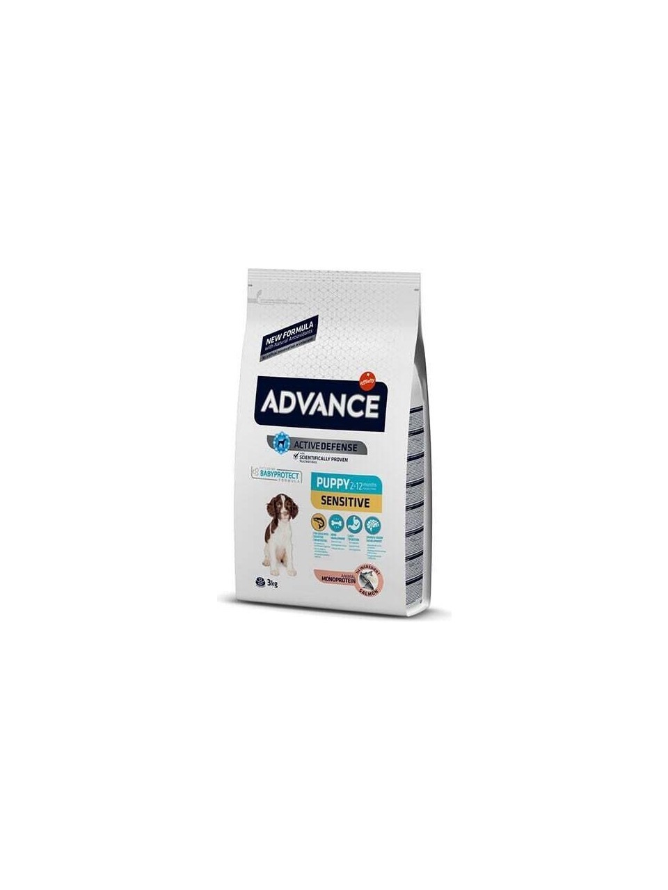 ADVANCE PUPPY  SOMONLU HASSAS  KÖPEK MAMASI 3 KG
