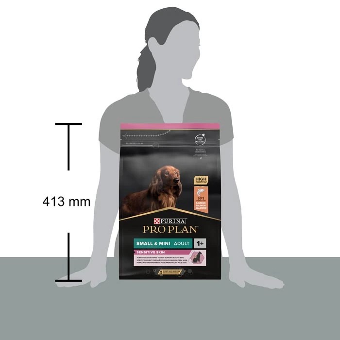 PROPLAN KÜÇÜK IRK SOMONLU YETİŞKİN KURU KÖPEK MAMASI 3 KG