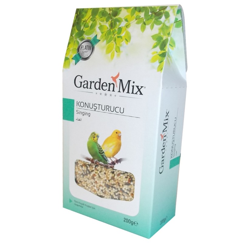 GARDEN MİX PLATİN KONUŞTURUCU 200 GR