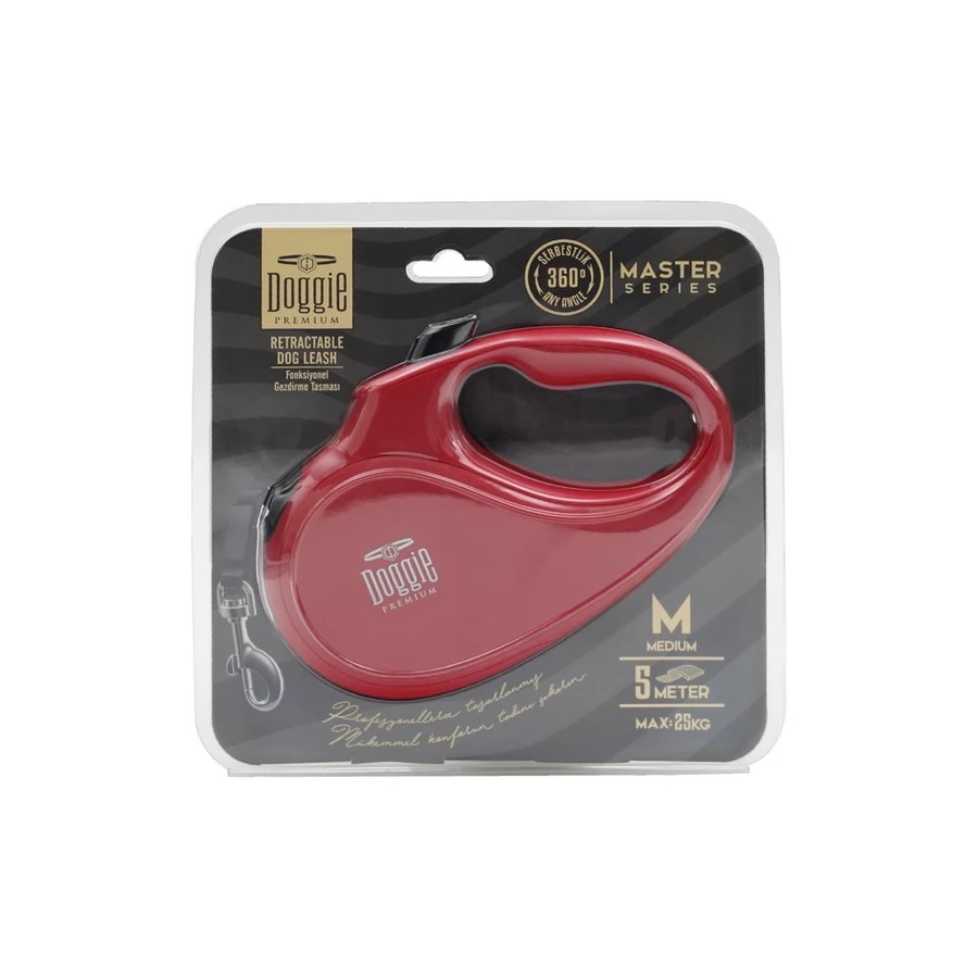 DOGGIE MASTER M ROYAL RED GEZDIRME TASMASI 25 KG