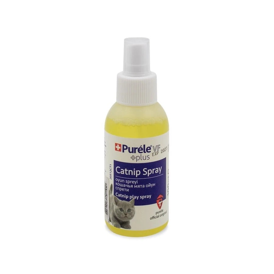 PURELE CATNİP KEDİ OYUN SPREYİ 100 ML