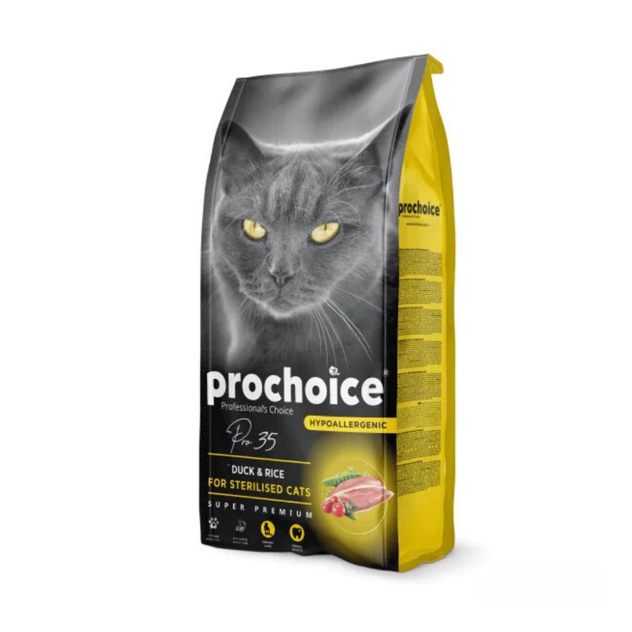 PROCHOİCE STERİL ÖRDEK KEDİ MAMASİ 2KG