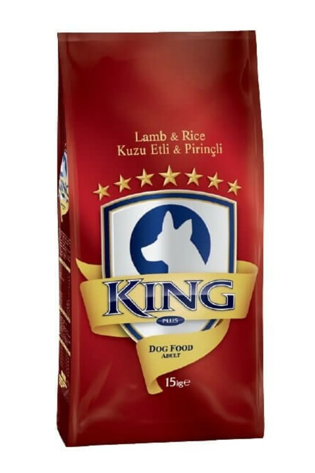 KING KUZU ETLİ KOPEK MAMASİ 10 KG