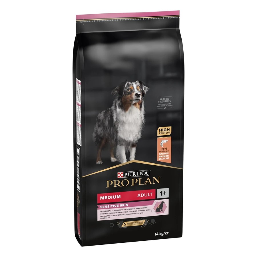 PRO PLAN ADULT SENSTİVE SOMONLU YETİŞKİN KÖPEK MAMASI 14 KG