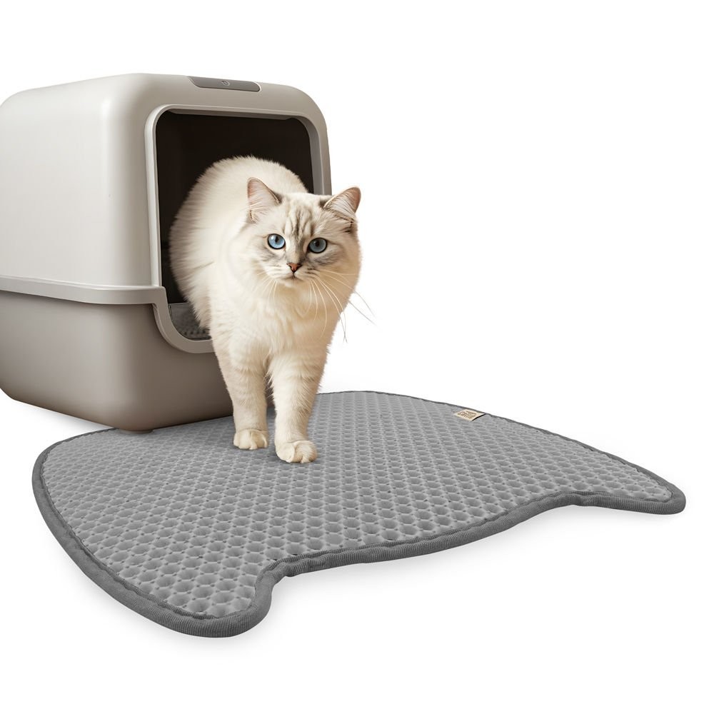 CATTİE SPECİAL ELEKLİ PASPAS MEDİUM GREY 50×50 CM
