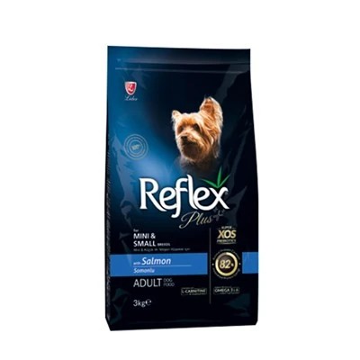 REFLEX PLUS ADULT SMALL SALMON KÖPEK MAMASI 3 KG