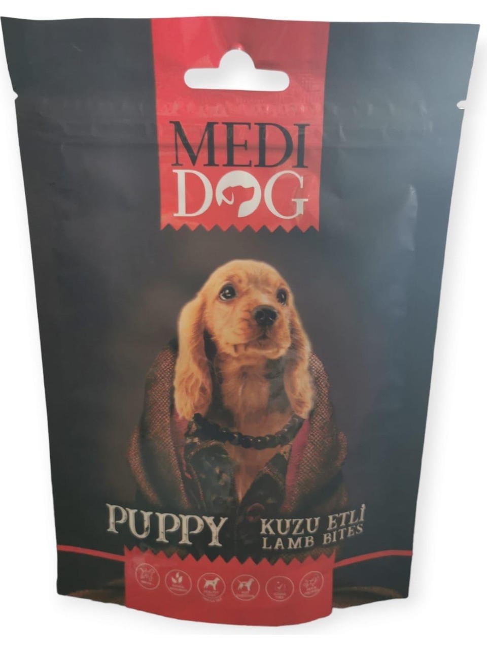 MEDİ DOG PUPY KUZU ETLİ ÖDUL MAMASİ