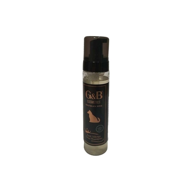 G&B - KÖPEK ANTİ ALERJİK ŞAMPUAN 250ML