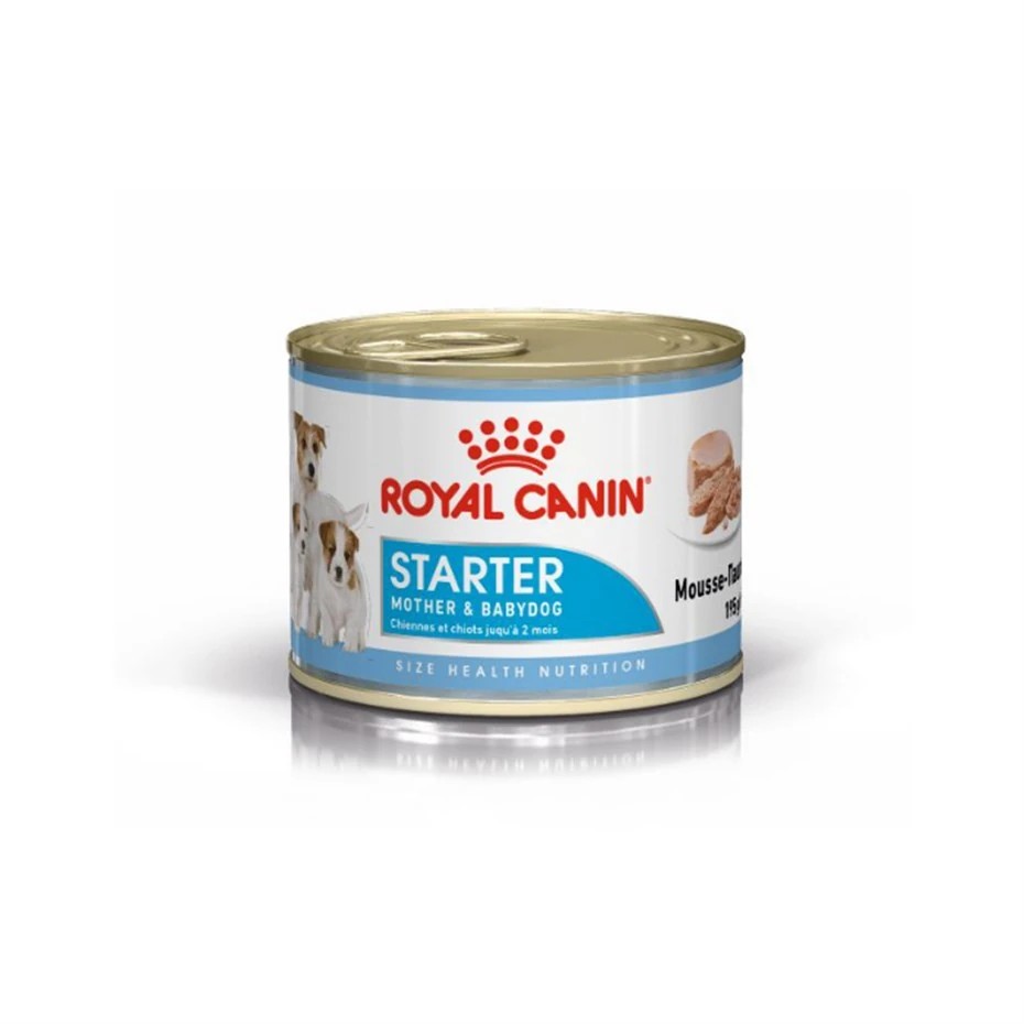 ROYAL CANİN STARTER MOUSSE YAVRU KÖPEK KONSERVESİ 195 GR