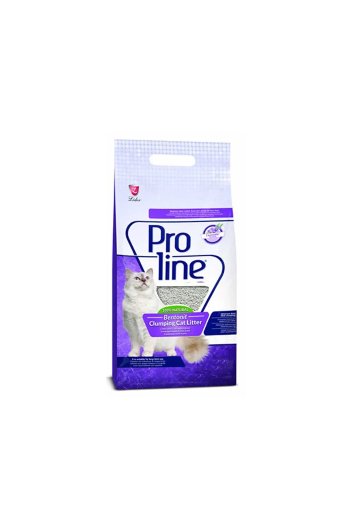 PROLİNE LAVANTA KOKULU KEDİ KUMU 20LT
