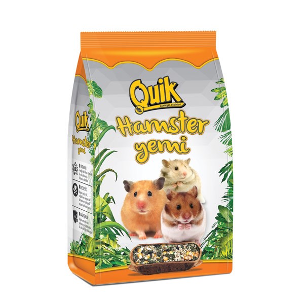 QUIK HAMSTER YEMI