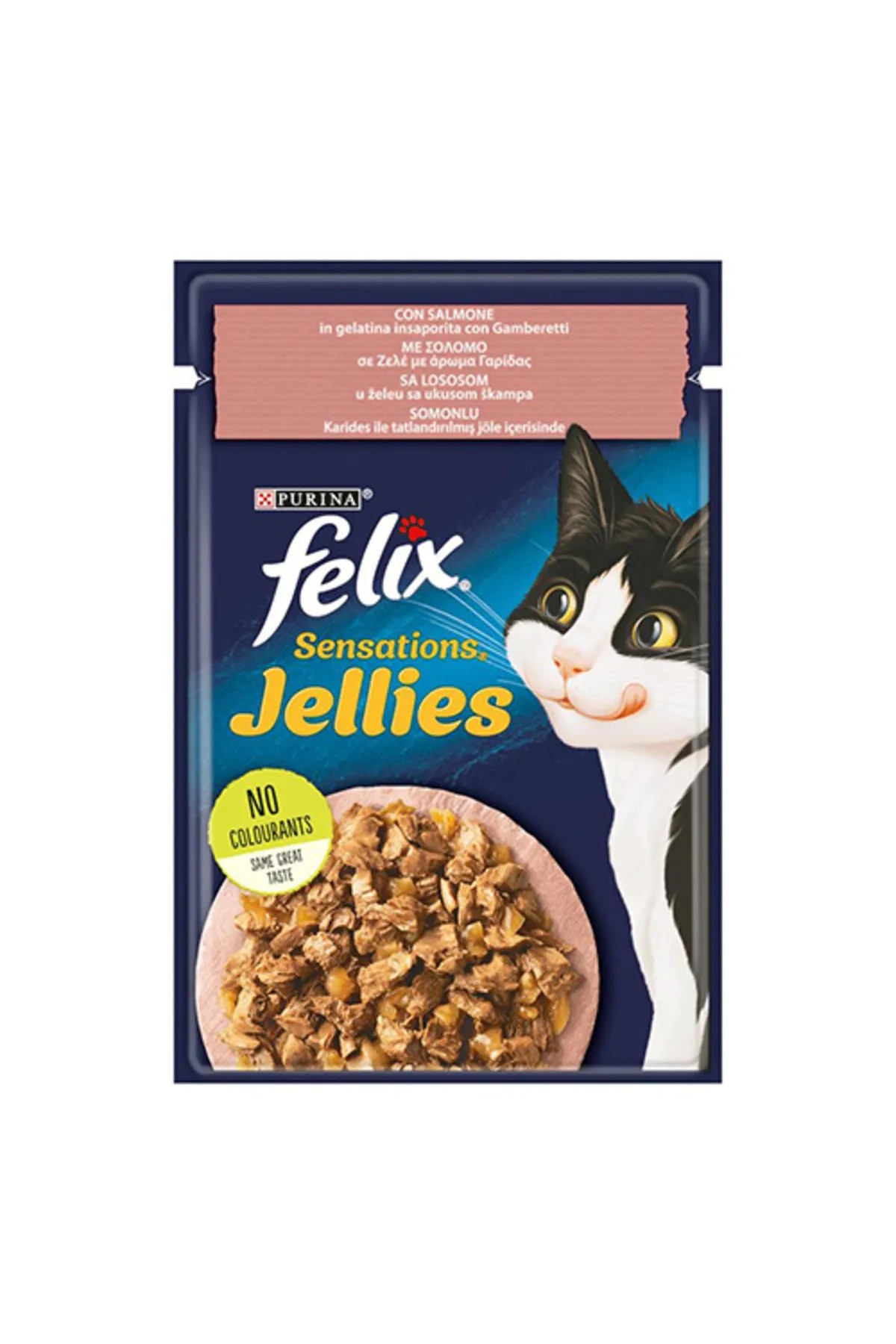 FELİX SENSATİONS SOMONLU & KARİDESLİ