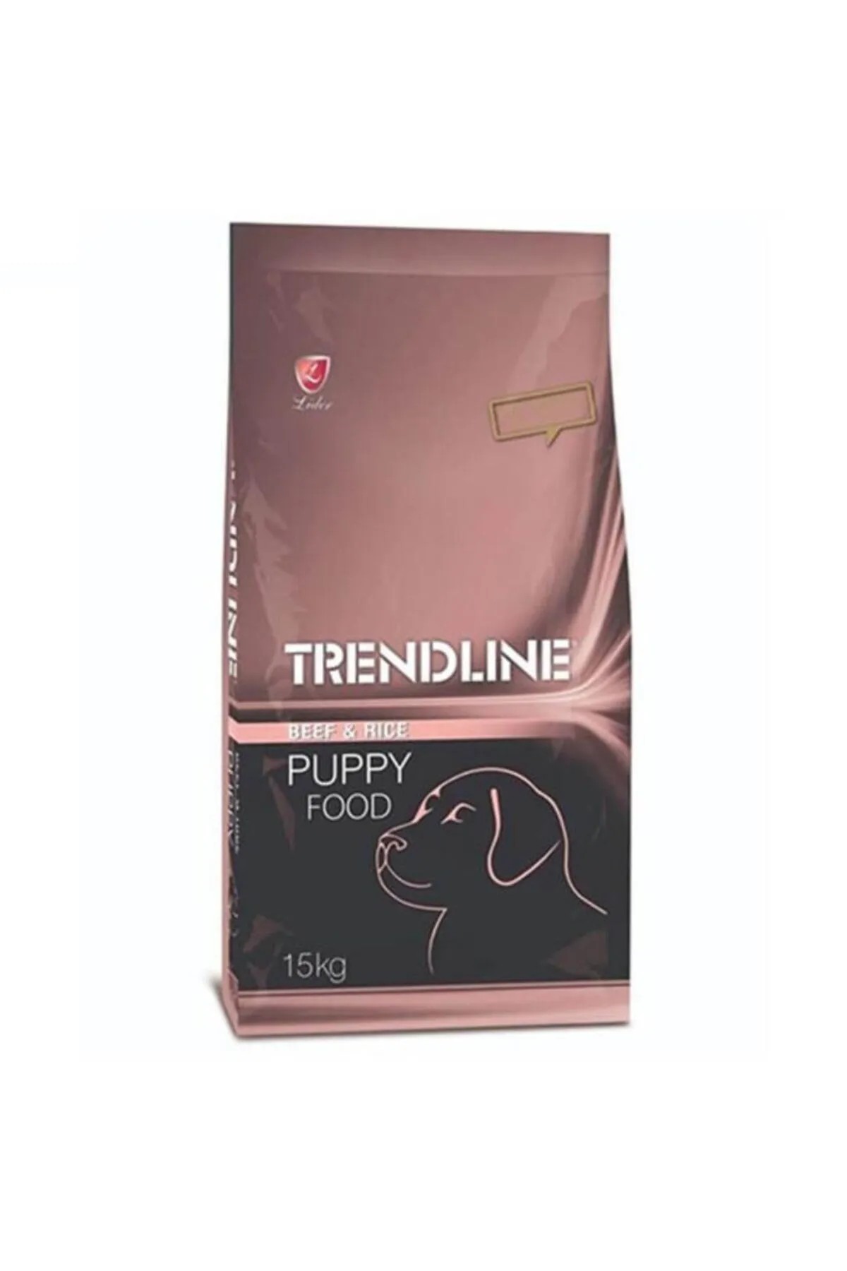 TRENDLİNE BİFTEKLİ YAVRU KÖPEK MAMASI 15 KG