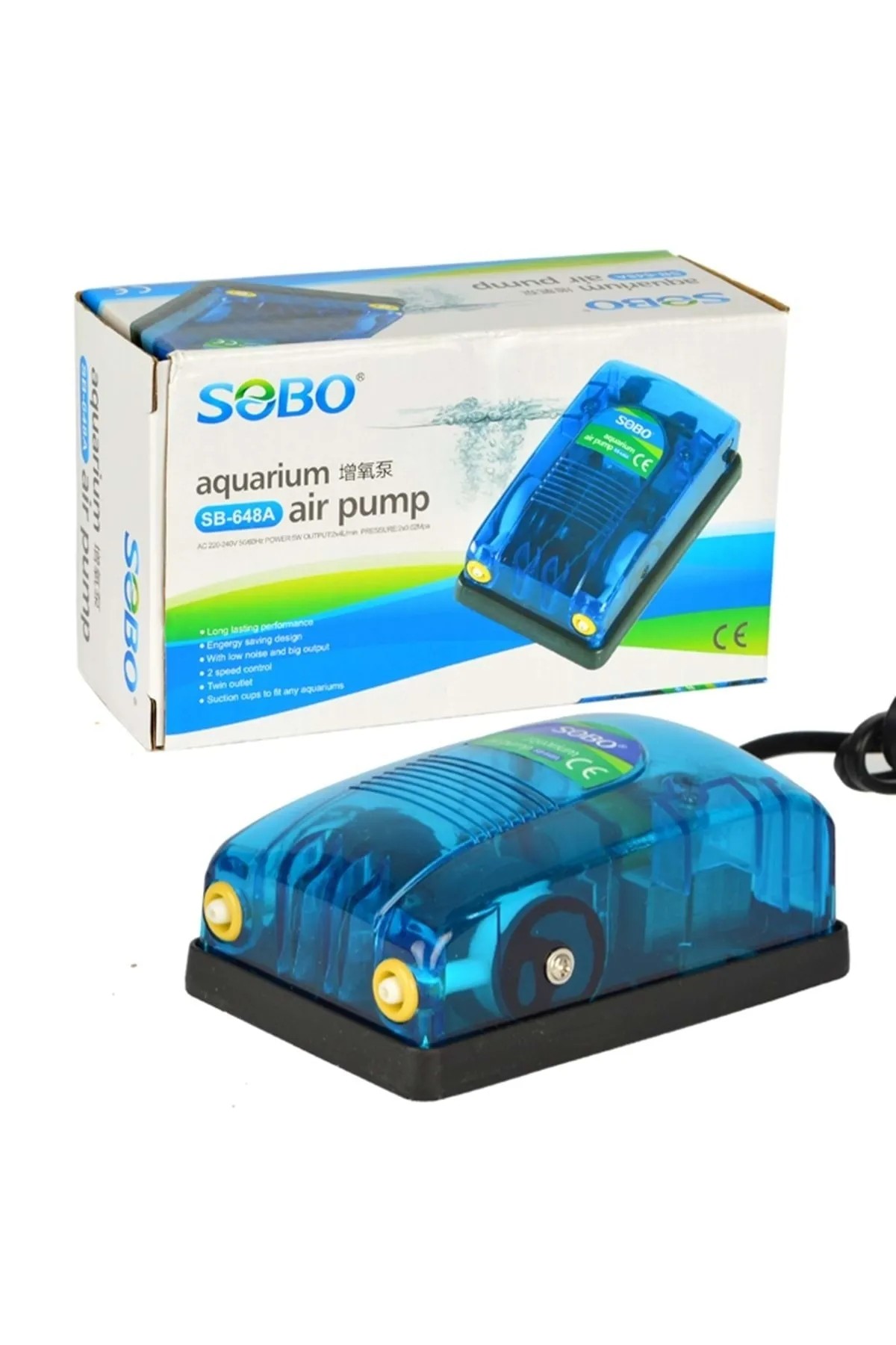 SOBO ÇIFT ÇIKISLI HAVA MOTORU