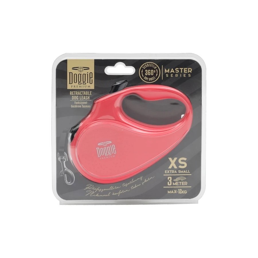 DOGGIE MASTER XS PINK GEZDIRME TASMASI 12 KG