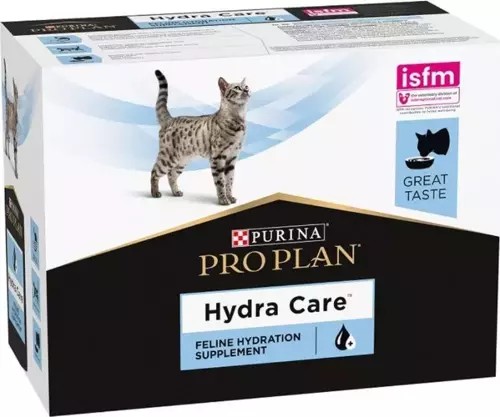 Proplan Veterinary Diets Feline Hydra Care Kedi Yaş Mama 85 Gr. * 10