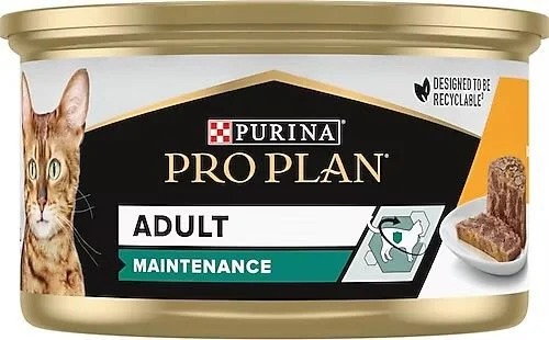Proplan Adult Tavuklu Yetişkin Kedi Konservesi 85 Gr.
