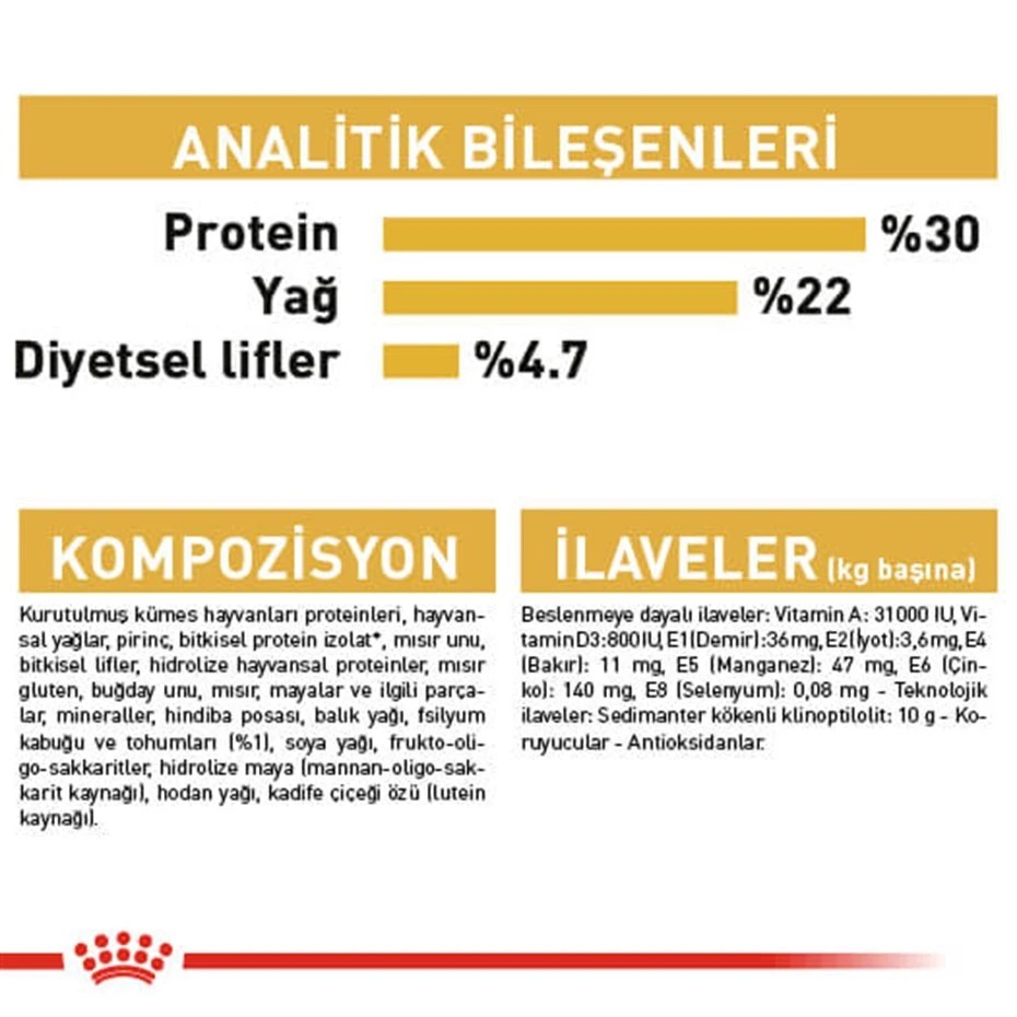 ROYAL CANİN PERSİAN ADULT KURU KEDİ MAMASI 2 KG