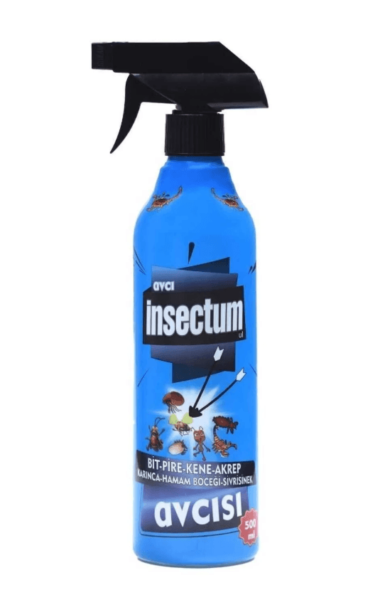 AVCİ İNSECTUM SPREY 500 ML.