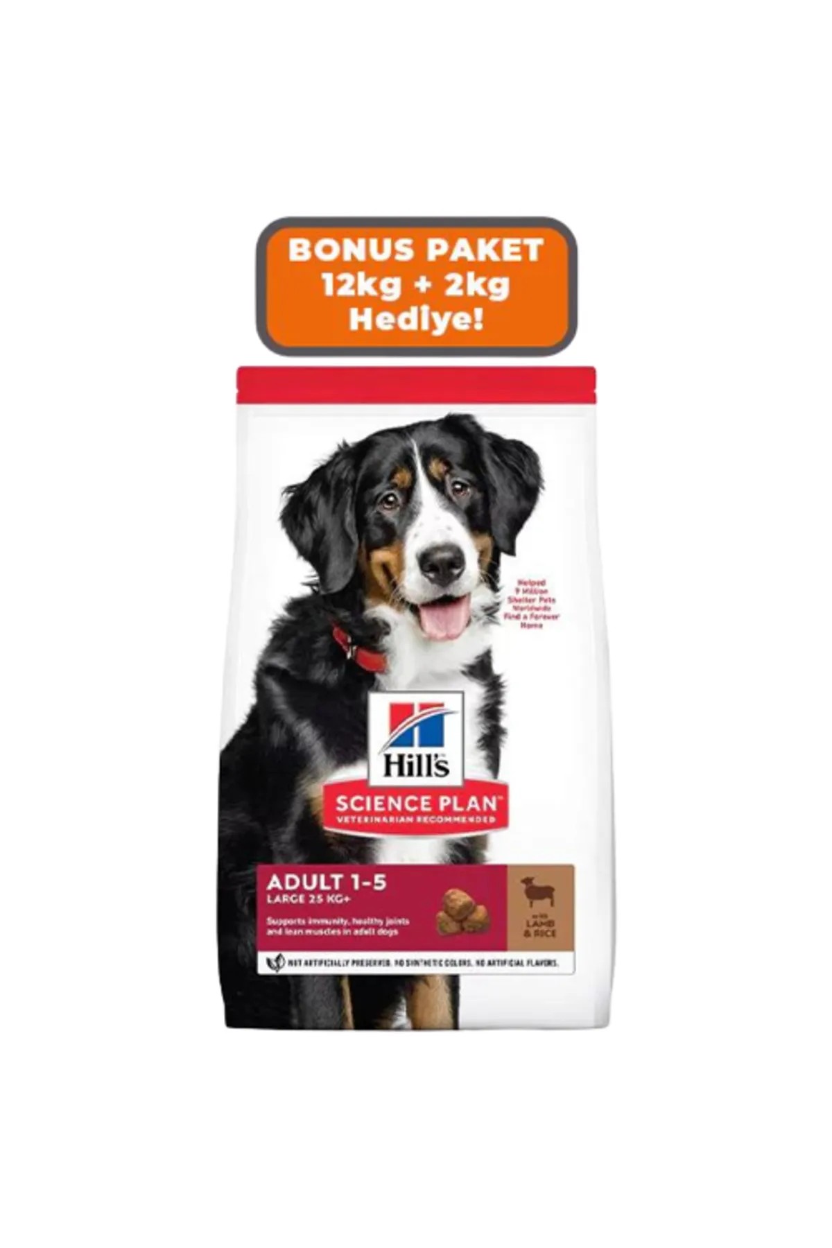 HİLLS KUZU ETLİ YAVRU KURU KÖPEK MAMASI 14 KG