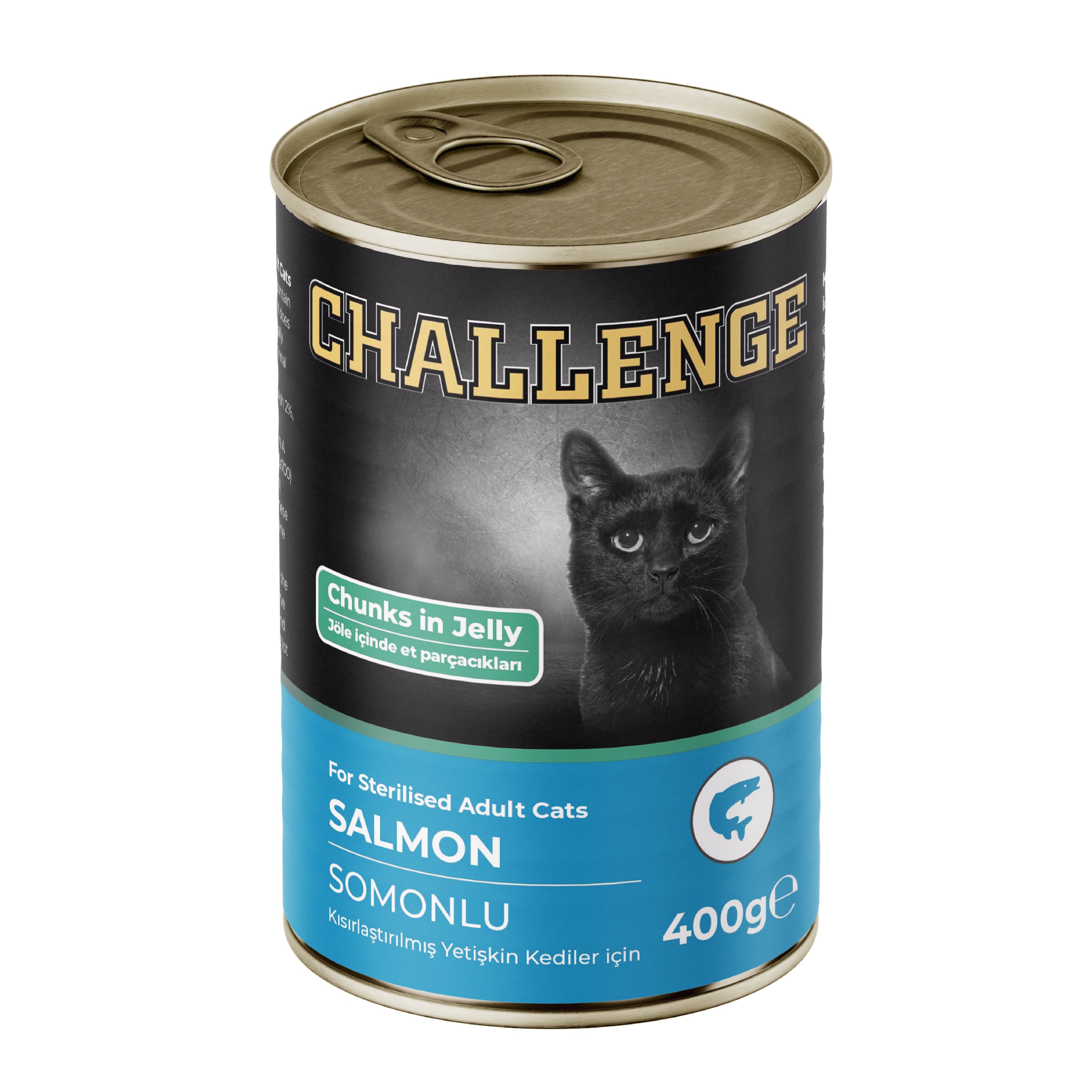 CHALLENGE SOMONLU KEDI KONS. 400 GR