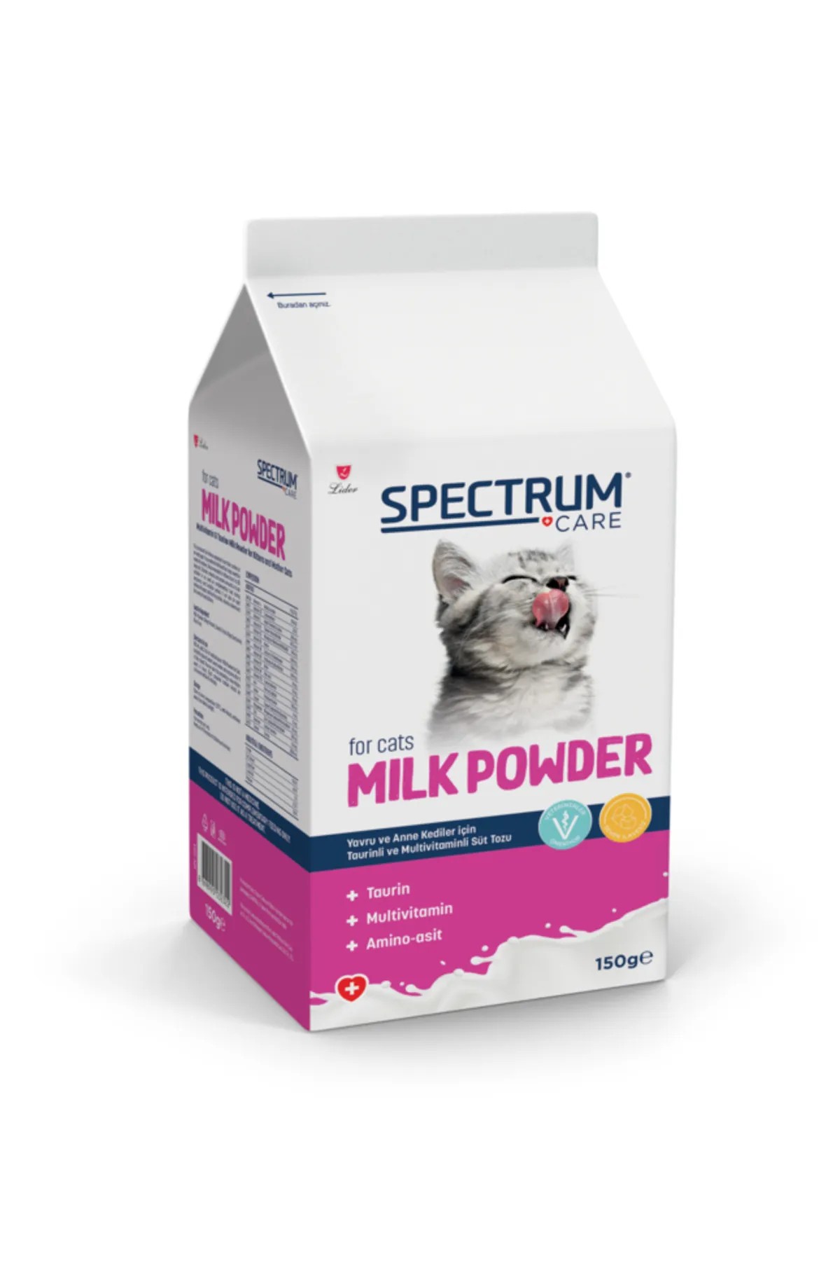 SPECTRUM CARE YAVRU KEDİ SÜT TOZU 150 GR
