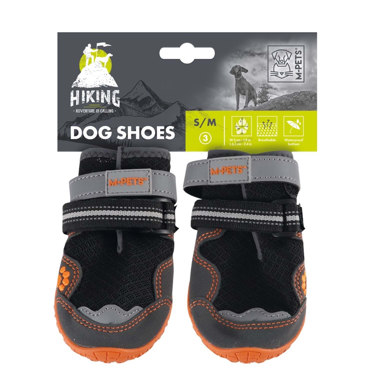 M-PETS KÖPEK AYAKKABI S-M