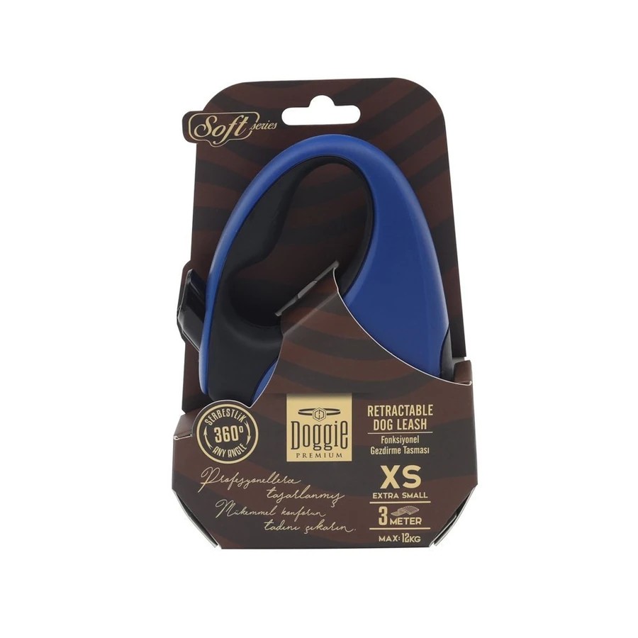 DOGGIE SOFT XS ROYAL BLUE GEZDIRME TASMASI 12 KG