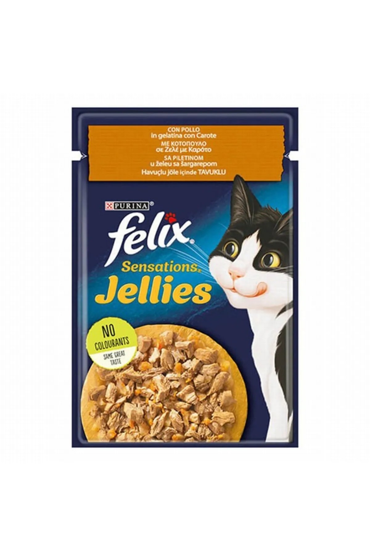 FELİX TAVUKLU & HAVUCLU 85 GR.