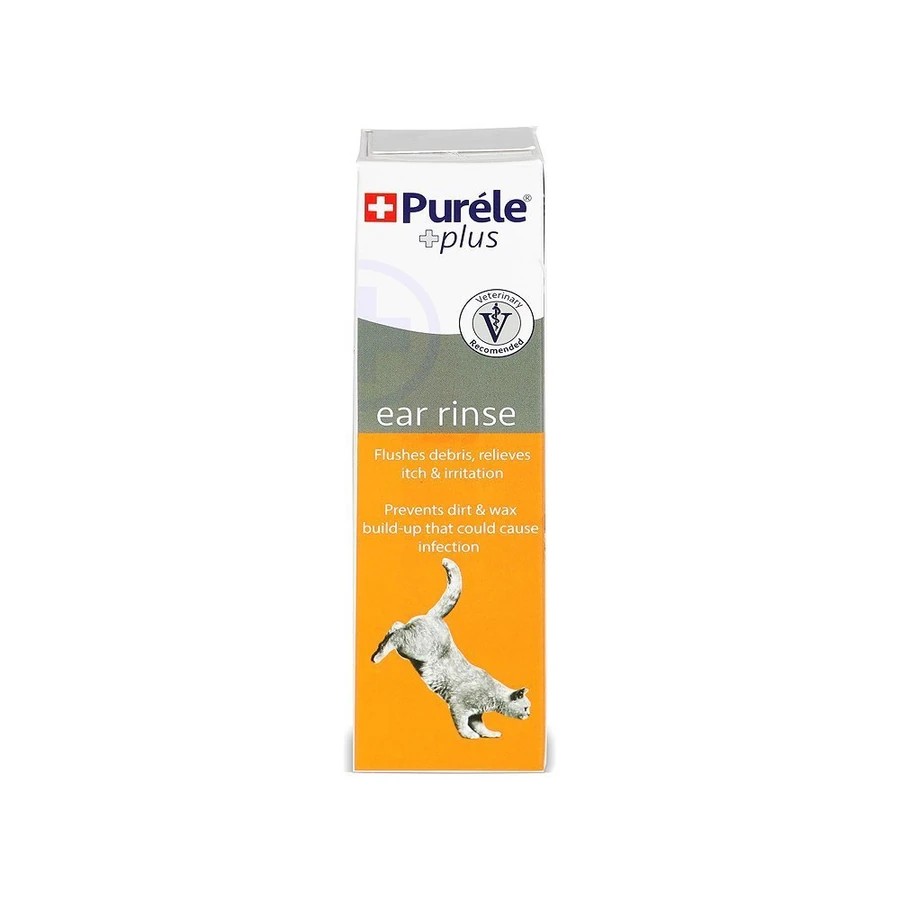 PURELE KEDİ VE KÖPEK KULAK TEMİZLEME DAMLASI 50ML